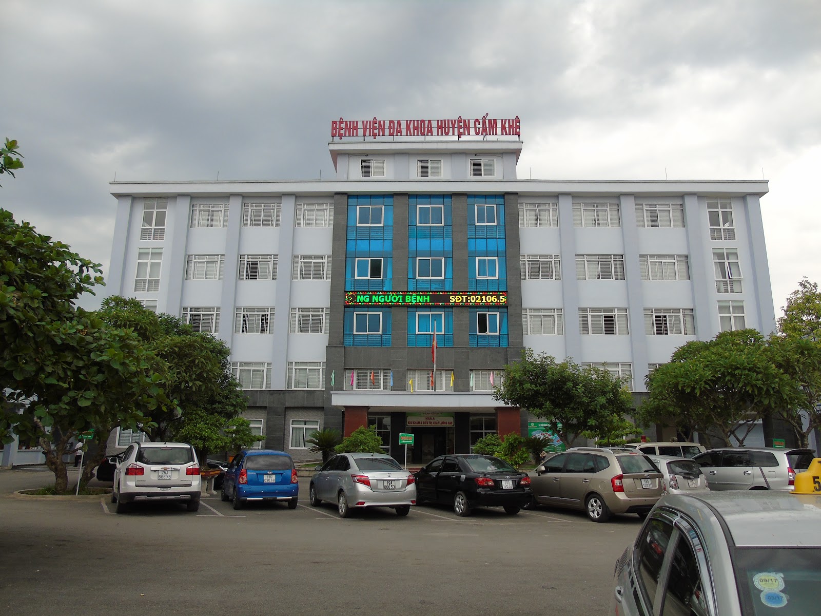 Số điện thoại Trung tâm Y tế huyện Cẩm Khê thông tin địa chỉ liên hệ